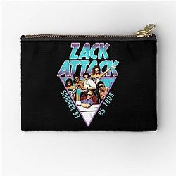 Saved by the Bell US Tour Summer 1993 Zipper Pouch