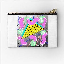 80s Saved By the Bell Pouch