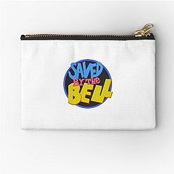 Saved By The Bell 90's Zipper Pouch