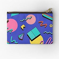 Saved Bell Inspired Zipper Pouch