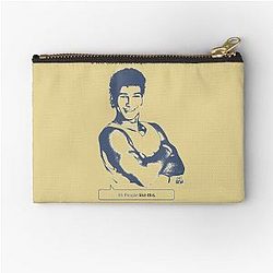 Saved By The Bell, A.C. Slater Is Now Single Zipper Pouch