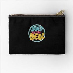 Saved by the Bell TV Sitcom 90s Party Vintage Retro Zipper Pouch