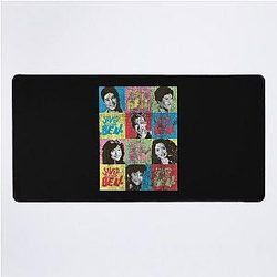 Saved by the Bell Blocks Desk Mat