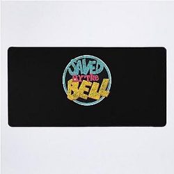 Saved by the Bell TV Sitcom Distressed Vintage Retro Desk Mat