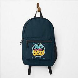 Saved by the Bell 90s Party Memphis Vapourwave Backpack