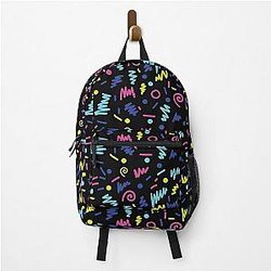 Saved By the Bell Inspired 1990s Theme Backpack