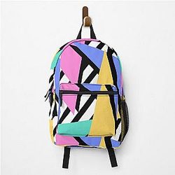 Saved By the Bell 90's Theme Backpack