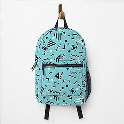 Saved By The Bell Inspired 90's Theme Backpack