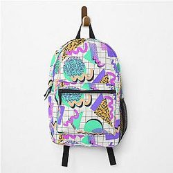 Saved by the Bell Inspired 90s Theme Backpack