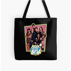 Saved by the Bell Cast Tote Bag