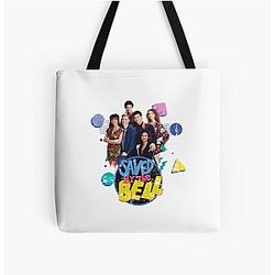 Saved by the bell vintage design All Over Print Tote Bag