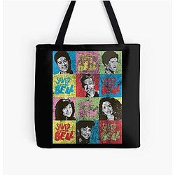 Saved By The Bell Block Tote Bag