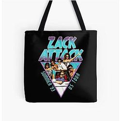 Saved by the Bell Zack Attack US Tour Summer 1993 Tote Bag