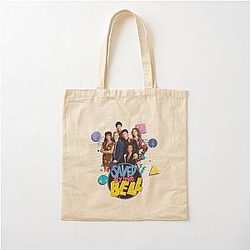 Saved by the Bell Vintage design Cotton Tote Bag