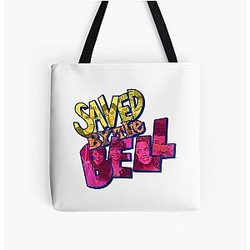 Saved by the Bell Logo Photo Collage All Over Print Tote