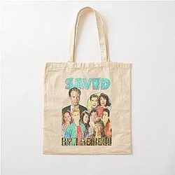 saved by the bell cotton tote bag