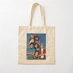 Saved by the Bell Cotton Tote Bag