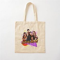 Saved By the Bell 90s Kid Nostalgia Cotton Tote Bag