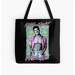 Heated Saved by the Bell All Over Print Tote Bag