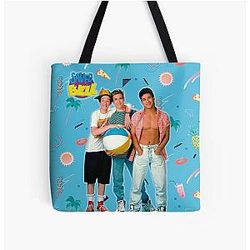 Saved by the Bell Boy Tote Bag