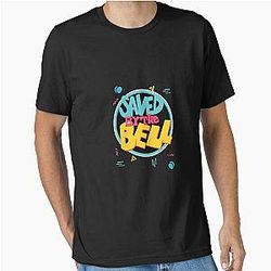Saved by the Bell 90s Party Pattern Memphis T-Shirt