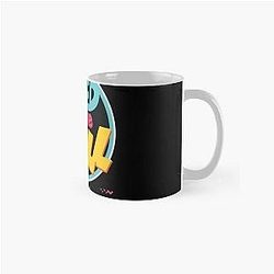 Saved by the Bell TV Sitcom 90s Pattern Geometric Memphis Classic Mug
