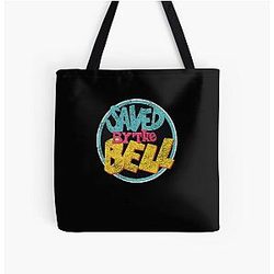 Saved by the Bell TV Sitcom 90s Party Vintage Retro Tote Bag