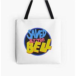 Saved by the bell 90s tote bag