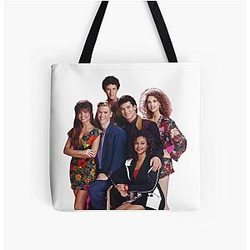 The Saved by the Bell Crew Tote Bag