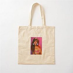 Kelly Kapowski Saved by the Bell Cotton Tote Bag