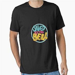 Saved by the Bell TV Sitcom 90s Party Distressed Vintage Retro Essential Tee Shirt