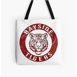 Bayside Tigers Saved by the Bell Tote Bag