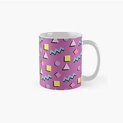 80's Print Saved By The Bell Retro Zack Morris Classic Mug