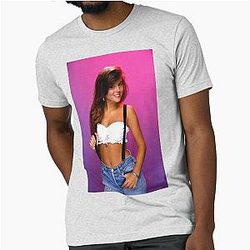 Sexy Girl Saved by the Bell Kelly Tri-blend T-Shirt