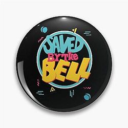 Saved by the Bell TV Sitcom Pin