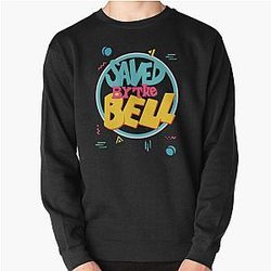 Saved by the Bell TV Sitcom 90s Pattern Pullover Sweatshirt