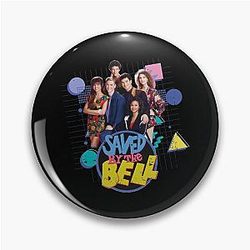 Saved by the bell vintage design pin