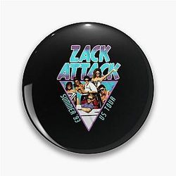 Saved by the Bell: Zack's Attack US Tour Summer 1993 Pin