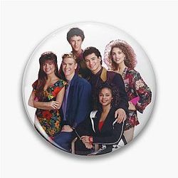 The Saved by the Bell team Pin