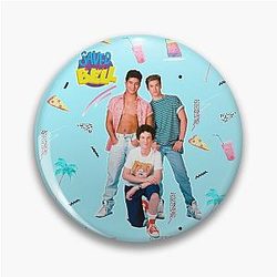 Saved by the Bell Boys Pin