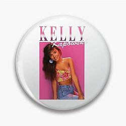Kelly Kapowski Saved Bell Pin