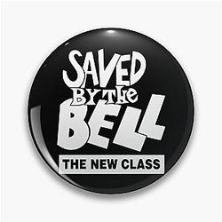 Saved By The Bell New Class T-Shirt Saved By The Bell New Class Pin