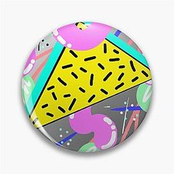 80s Saved By the Bell Pin