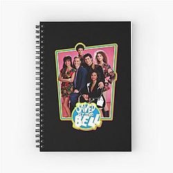Saved by the Bell Cast Notebook