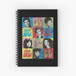 Saved by the bell spiral notebook