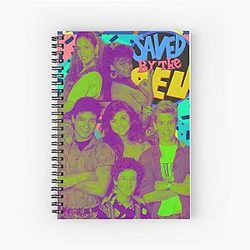 Saved by the Bell Notebook