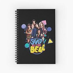 Saved by the Bell Spiral Notebook