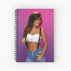 Kelly Kapowski - Saved by the Bell 90s Shirt Notebook