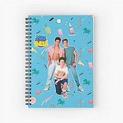 Saved by the Bell Boys Notebook