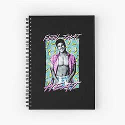 Heated Spiral Notebook